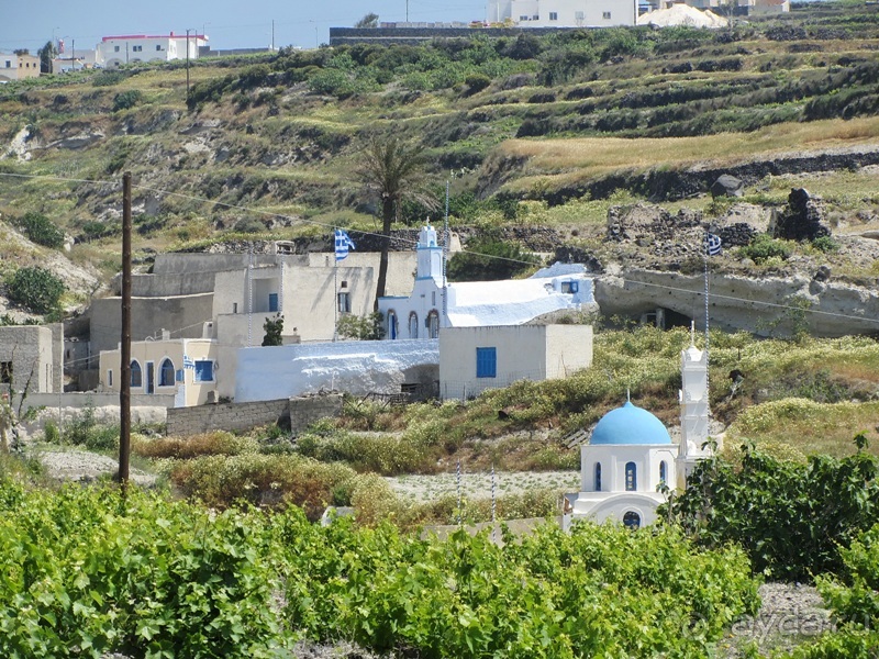 Санторинский кальдероскоп. Белое на голубом. Голубое на белом. Часть 6