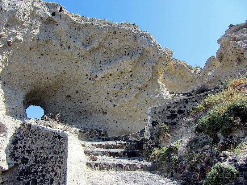 Санторинский кальдероскоп. Белое на голубом. Голубое на белом. Часть 6