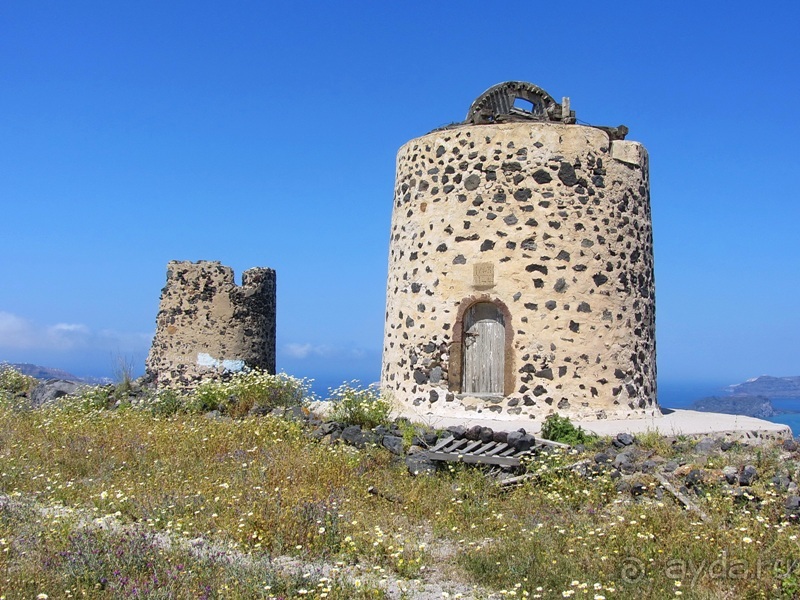 Санторинский кальдероскоп. Белое на голубом. Голубое на белом. Часть 6