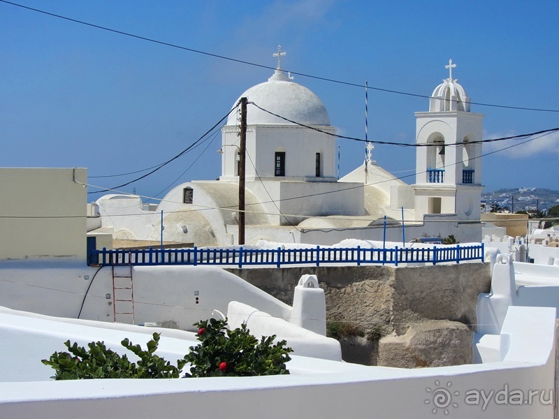 Санторинский кальдероскоп. Белое на голубом. Голубое на белом. Часть 6