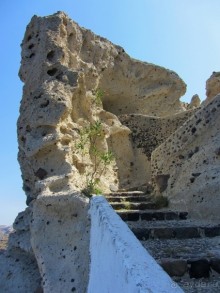 Санторинский кальдероскоп. Белое на голубом. Голубое на белом. Часть 6