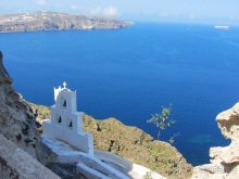 Санторинский кальдероскоп. Белое на голубом. Голубое на белом. Часть 6