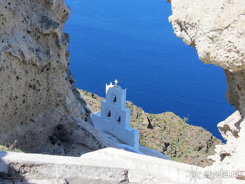 Санторинский кальдероскоп. Белое на голубом. Голубое на белом. Часть 6