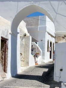 Санторинский кальдероскоп. Белое на голубом. Голубое на белом. Часть 6