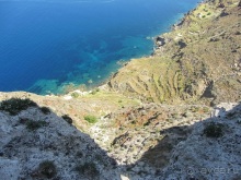 Санторинский кальдероскоп. Белое на голубом. Голубое на белом. Часть 6