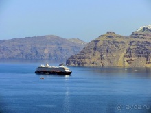 Санторинский кальдероскоп. Белое на голубом. Голубое на белом. Часть 6