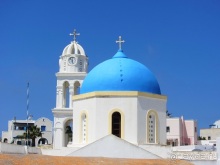 Санторинский кальдероскоп. Белое на голубом. Голубое на белом. Часть 6