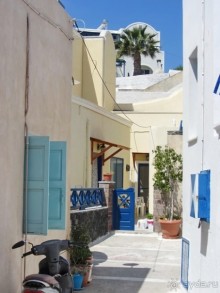 Санторинский кальдероскоп. Белое на голубом. Голубое на белом. Часть 6