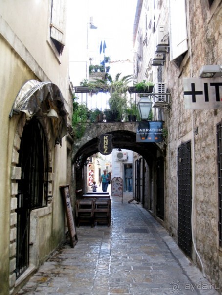 Черногория – октябрьские впечатления (День 1)