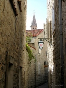 Черногория – октябрьские впечатления (День 1)