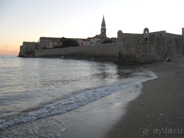 Черногория – октябрьские впечатления (День 1)