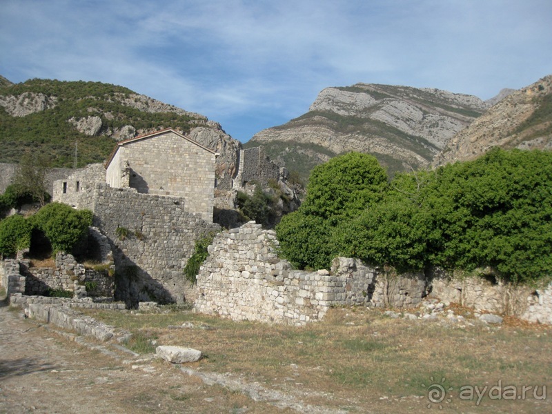 Черногория – октябрьские впечатления (День 1)