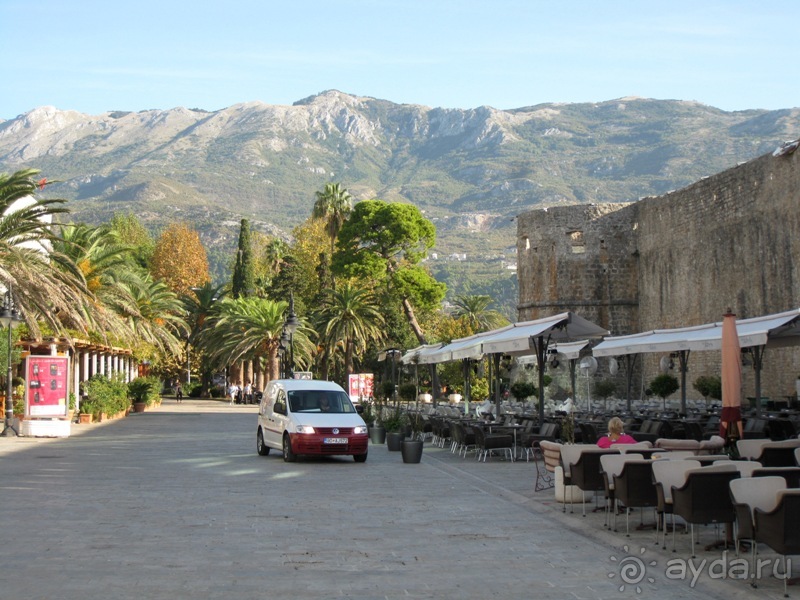 Черногория – октябрьские впечатления (День 1)