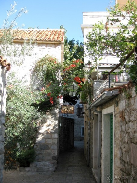 Черногория – октябрьские впечатления (День 1)