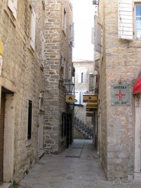 Черногория – октябрьские впечатления (День 1)