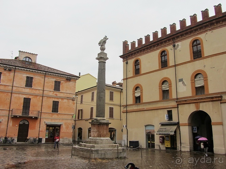 Эмилия-Романья вдоль и немного поперёк (Болонья и окрестности). Часть 9