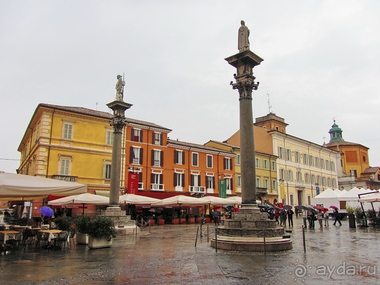 Эмилия-Романья вдоль и немного поперёк (Болонья и окрестности). Часть 9