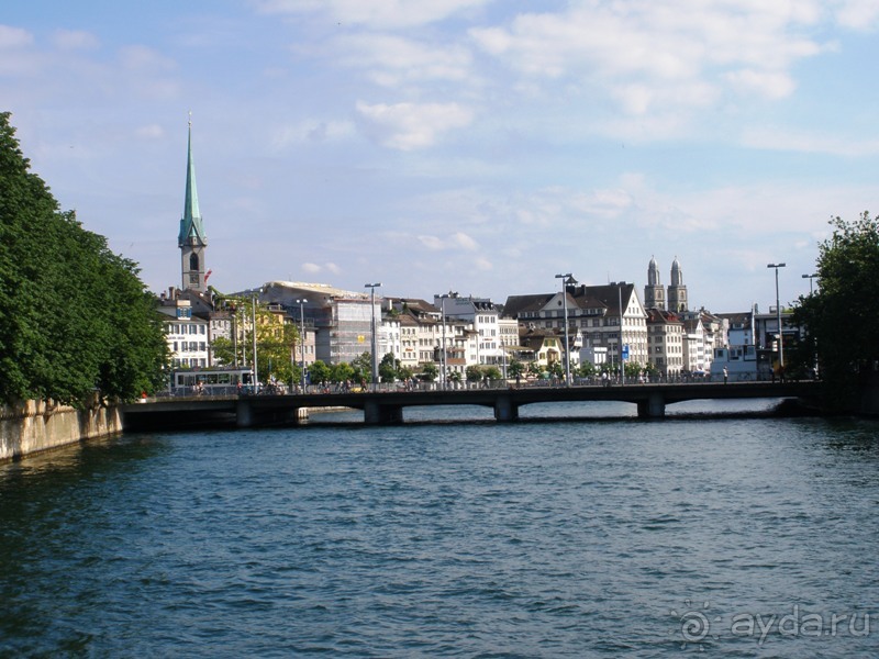 Швейцария: полстраны за 3 дня