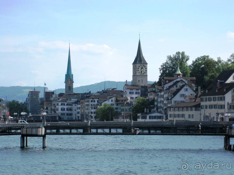 Швейцария: полстраны за 3 дня