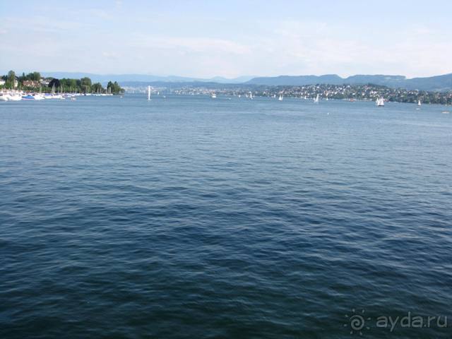 Швейцария: полстраны за 3 дня