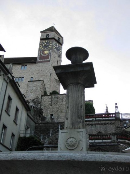 Швейцария: полстраны за 3 дня