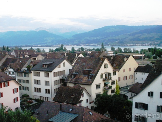 Швейцария: полстраны за 3 дня