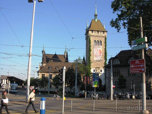 Швейцария: полстраны за 3 дня