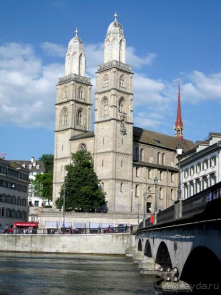 Швейцария: полстраны за 3 дня