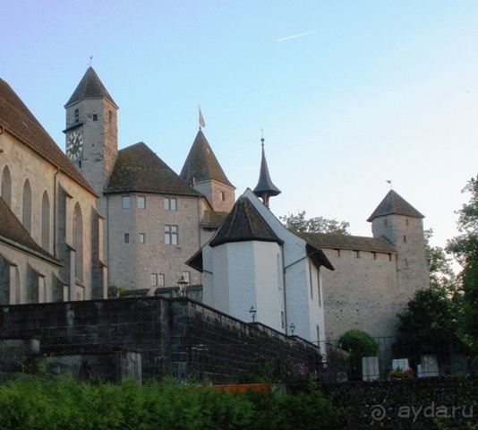 Швейцария: полстраны за 3 дня