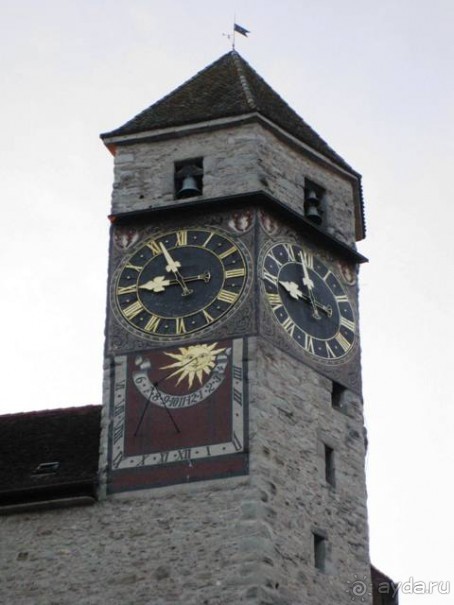 Швейцария: полстраны за 3 дня