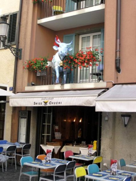 Швейцария: полстраны за 3 дня