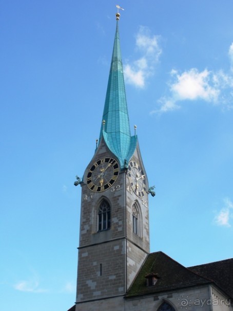 Швейцария: полстраны за 3 дня