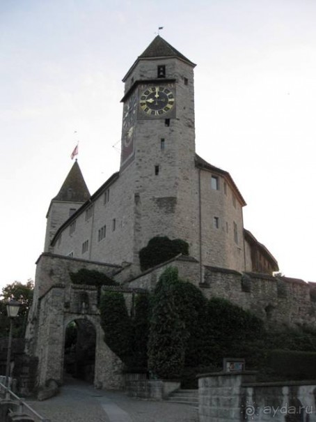 Швейцария: полстраны за 3 дня