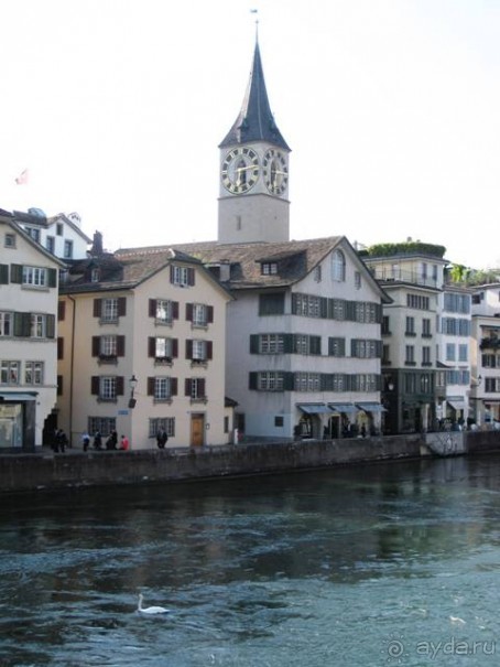 Швейцария: полстраны за 3 дня