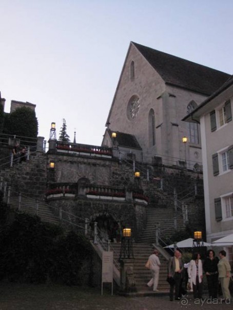 Швейцария: полстраны за 3 дня