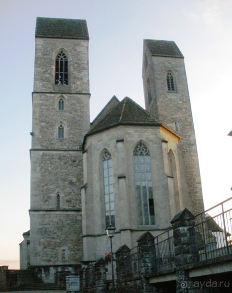 Швейцария: полстраны за 3 дня