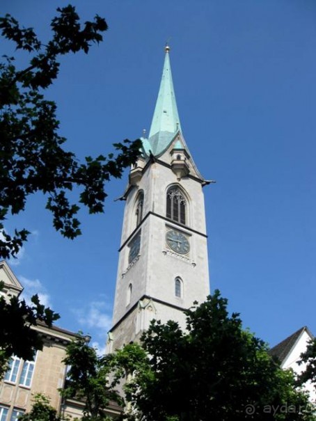 Швейцария: полстраны за 3 дня