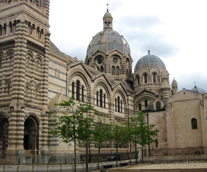 От Марселя до Каркассона: 5 городов за 5 дней (Марсель часть 2)