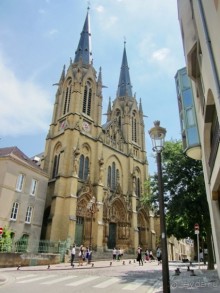 Французские бродилки - великолепный Мец, яркий Эльзас и серая Бургундия. Часть 2