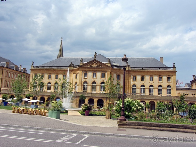 Французские бродилки - великолепный Мец, яркий Эльзас и серая Бургундия. Часть 2