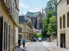 Французские бродилки - великолепный Мец, яркий Эльзас и серая Бургундия. Часть 2