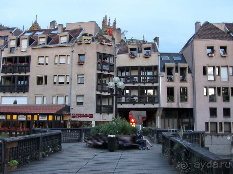 Французские бродилки - великолепный Мец, яркий Эльзас и серая Бургундия. Часть 2