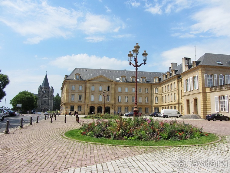 Французские бродилки - великолепный Мец, яркий Эльзас и серая Бургундия. Часть 2