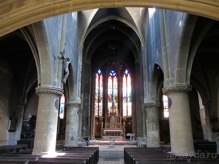 Французские бродилки - великолепный Мец, яркий Эльзас и серая Бургундия. Часть 2