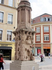 Французские бродилки - великолепный Мец, яркий Эльзас и серая Бургундия. Часть 2