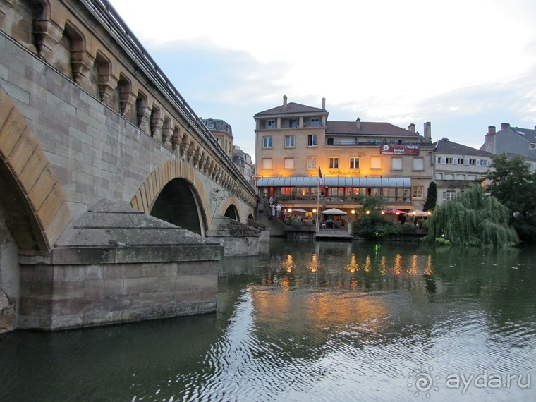 Французские бродилки - великолепный Мец, яркий Эльзас и серая Бургундия. Часть 2