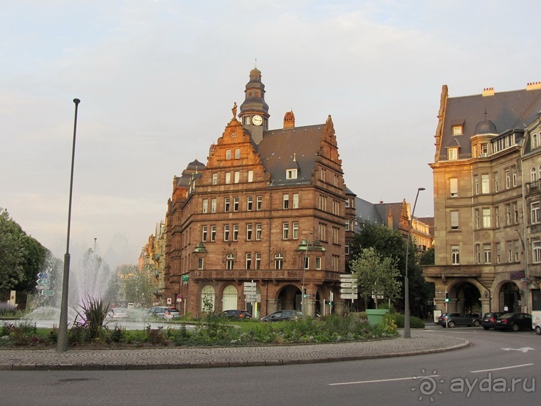 Французские бродилки - великолепный Мец, яркий Эльзас и серая Бургундия. Часть 2