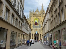 Французские бродилки - великолепный Мец, яркий Эльзас и серая Бургундия. Часть 2