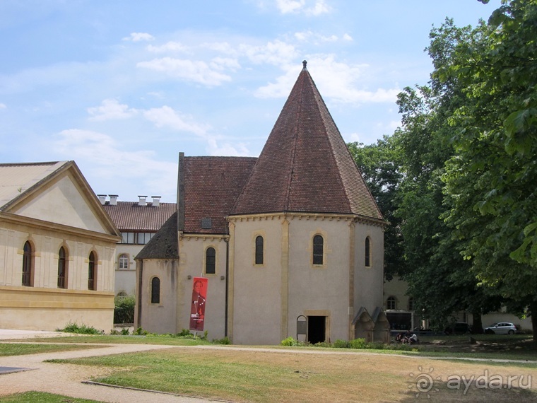 Французские бродилки - великолепный Мец, яркий Эльзас и серая Бургундия. Часть 2