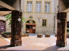 Французские бродилки - великолепный Мец, яркий Эльзас и серая Бургундия. Часть 2